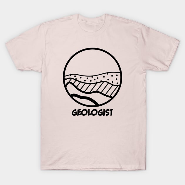 Geologist T-Shirt by schlag.art